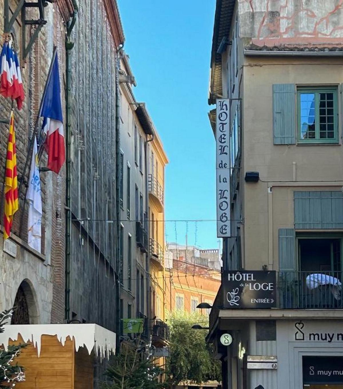 Hotel De La Loge Perpignan Eksteriør bilde