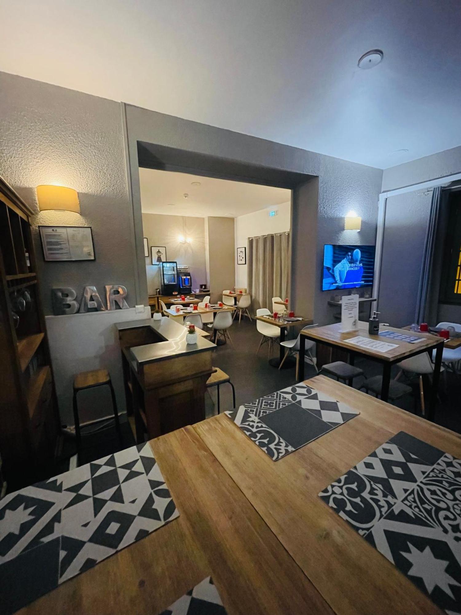Hotel De La Loge Perpignan Eksteriør bilde