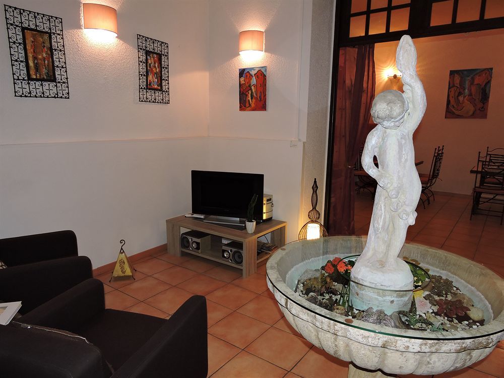 Hotel De La Loge Perpignan Eksteriør bilde